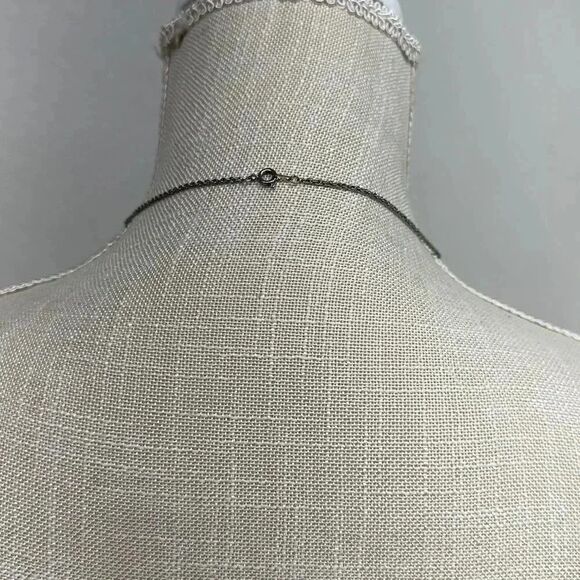 Comco Angel Praying Locket Silver tone Necklace - Picture 5 of 11